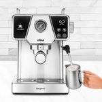 Electronice si Electrocasnice - Electrocasnice bucatarie - Preparare bauturi - Espressoare - Espressor Bergamo, Ufesa, 20bar, 1350W, 1.8l, Argintiu/Negru - Infinity.ro