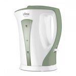 Electronice si Electrocasnice - Electrocasnice bucatarie - Preparare bauturi - Fierbatoare de apa - Fierbator UFESA Brasteras NYASSA, 1.7L, inox, alb - Infinity.ro