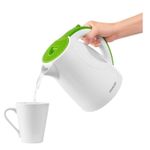 Electronice si Electrocasnice - Electrocasnice bucatarie - Preparare bauturi - Fierbatoare de apa - Fierbator electric cordless, Capacitate 1.5 l, Putere 2200 W, Oprire automata - Infinity.ro