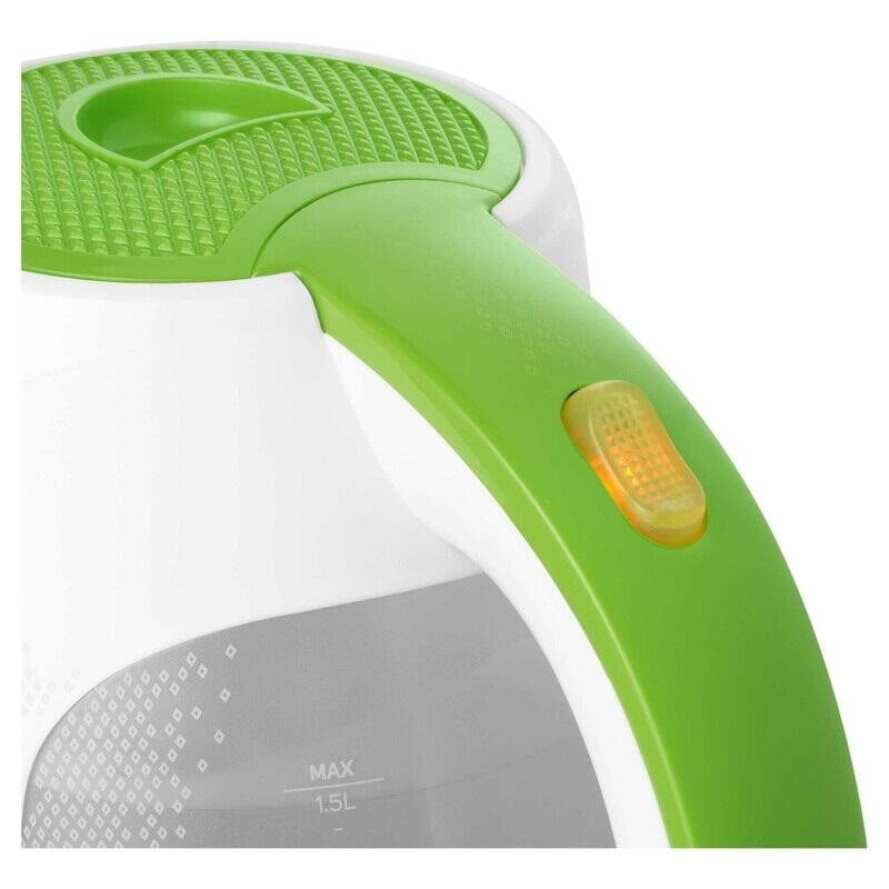 Electronice si Electrocasnice - Electrocasnice bucatarie - Preparare bauturi - Fierbatoare de apa - Fierbator electric cordless, Capacitate 1.5 l, Putere 2200 W, Oprire automata - Infinity.ro
