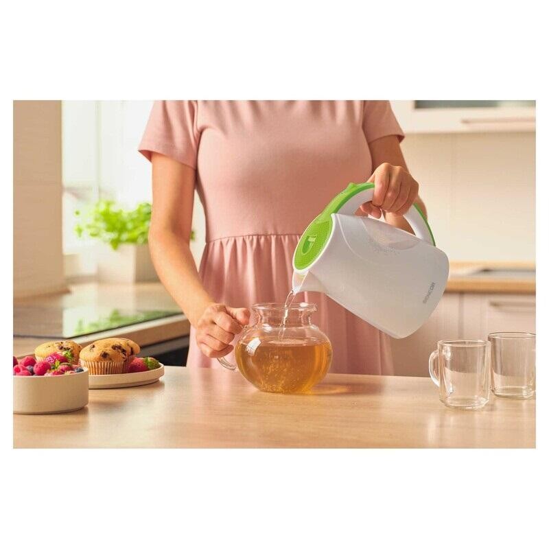 Electronice si Electrocasnice - Electrocasnice bucatarie - Preparare bauturi - Fierbatoare de apa - Fierbator electric cordless, Capacitate 1.5 l, Putere 2200 W, Oprire automata - Infinity.ro