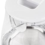 Electronice si Electrocasnice - Electrocasnice bucatarie - Preparare bauturi - Fierbatoare de apa - Fierbator electric cordless, capacitate 1.7 L, culoare alb, Teesa - Infinity.ro