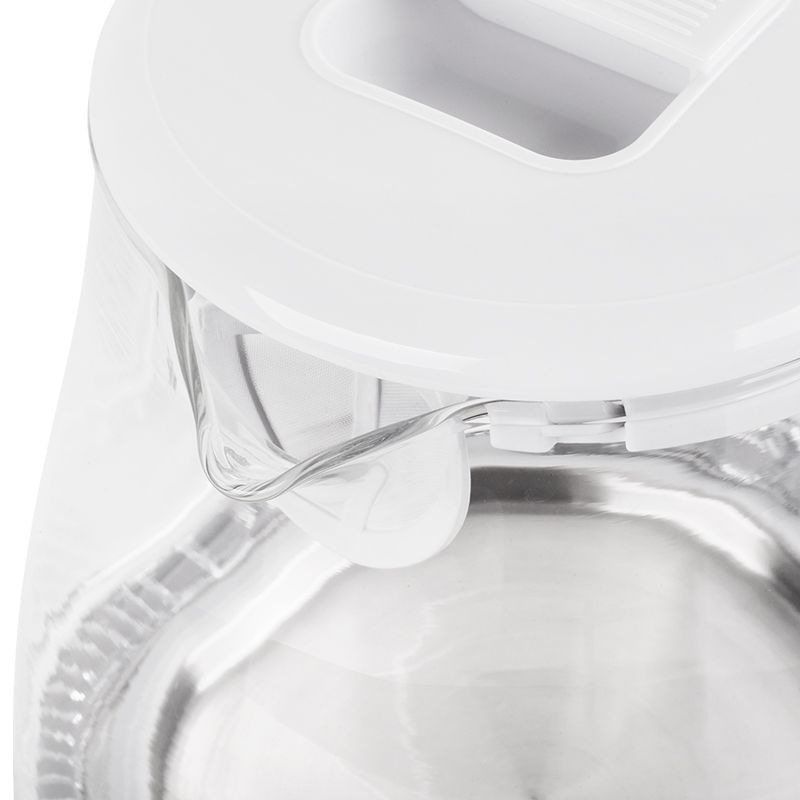 Electronice si Electrocasnice - Electrocasnice bucatarie - Preparare bauturi - Fierbatoare de apa - Fierbator electric cordless, capacitate 1.7 L, culoare alb, Teesa - Infinity.ro