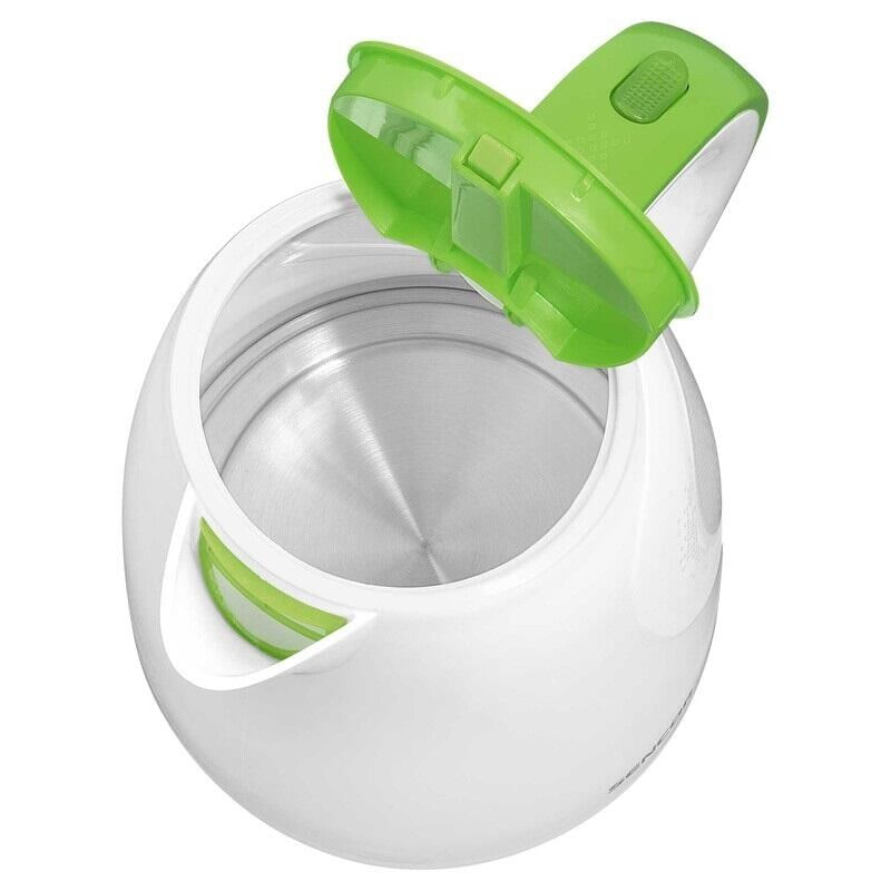 Electronice si Electrocasnice - Electrocasnice bucatarie - Preparare bauturi - Fierbatoare de apa - Fierbator electric cordless, Capacitate 1.5 l, Putere 2200 W, Oprire automata - Infinity.ro