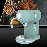 Electronice si Electrocasnice - Electrocasnice bucatarie - Preparare bauturi - Espressoare - Espressor manual Fram FEM-D15RGR, 1100 W, Rezervor 1.2 l, 15 bar Verde - Infinity.ro