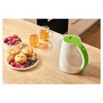 Electronice si Electrocasnice - Electrocasnice bucatarie - Preparare bauturi - Fierbatoare de apa - Fierbator electric cordless, Capacitate 1.5 l, Putere 2200 W, Oprire automata - Infinity.ro