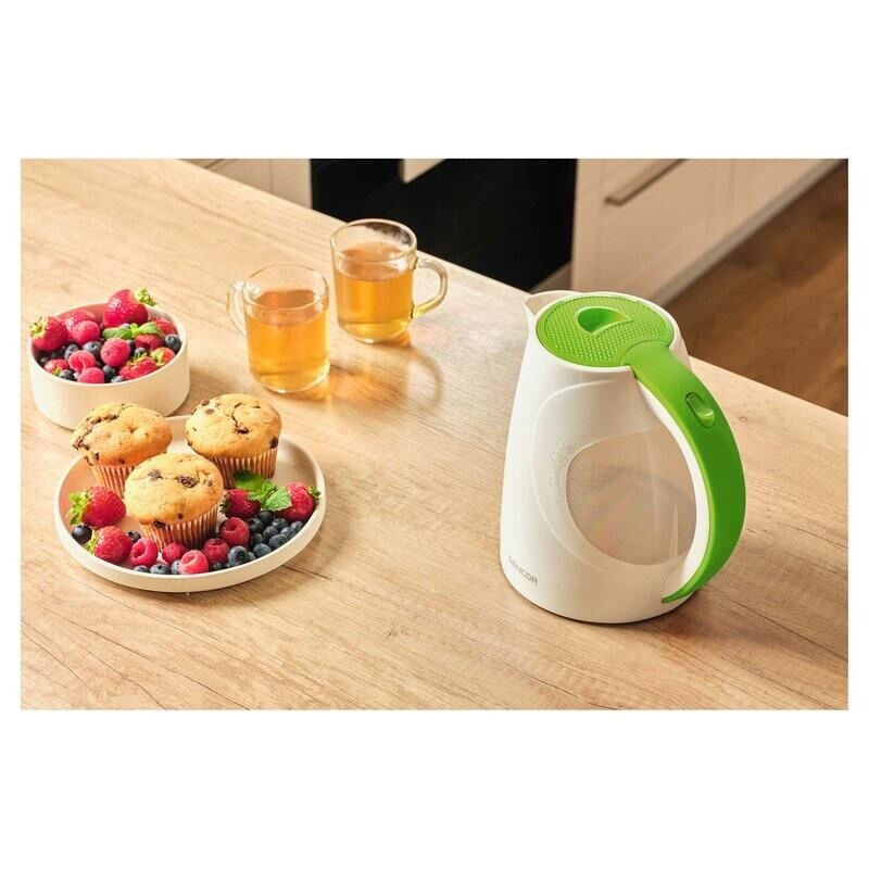 Electronice si Electrocasnice - Electrocasnice bucatarie - Preparare bauturi - Fierbatoare de apa - Fierbator electric cordless, Capacitate 1.5 l, Putere 2200 W, Oprire automata - Infinity.ro