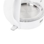 Electronice si Electrocasnice - Electrocasnice bucatarie - Preparare bauturi - Fierbatoare de apa - Fierbator electric cordless, capacitate 1.7 L, culoare alb, Teesa - Infinity.ro