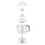 Electronice si Electrocasnice - Electrocasnice bucatarie - Preparare bauturi - Storcatoare de fructe - Storcator de Fructe si Legume UFESA Zest Activa, 600W, 2 Viteze, Recipient Pulpa 0.7l - Infinity.ro