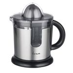 Electronice si Electrocasnice - Electrocasnice bucatarie - Preparare bauturi - Storcatoare de fructe - Storcator de citrice Fram FCP-402SS, 40, 2 conuri, capacitate 1.2L, capac protectie, inox - Infinity.ro