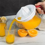 Electronice si Electrocasnice - Electrocasnice bucatarie - Preparare bauturi - Storcatoare de fructe - Storcator de Fructe si Legume UFESA Zest Activa, 600W, 2 Viteze, Recipient Pulpa 0.7l - Infinity.ro