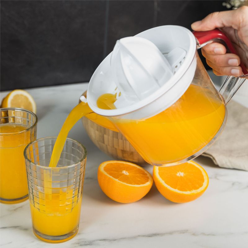 Electronice si Electrocasnice - Electrocasnice bucatarie - Preparare bauturi - Storcatoare de fructe - Storcator de Fructe si Legume UFESA Zest Activa, 600W, 2 Viteze, Recipient Pulpa 0.7l - Infinity.ro