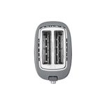 Electronice si Electrocasnice - Electrocasnice bucatarie - Preparare paine - Prajitoare de paine - Prajitor de paine Morphy Richards Hive, 850W, 7 trepte, 2 felii, functie dezghetare, gri - Infinity.ro