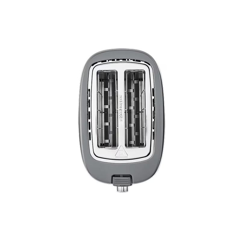 Electronice si Electrocasnice - Electrocasnice bucatarie - Preparare paine - Prajitoare de paine - Prajitor de paine Morphy Richards Hive, 850W, 7 trepte, 2 felii, functie dezghetare, gri - Infinity.ro