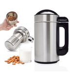 Electronice si Electrocasnice - Electrocasnice bucatarie - Mixere, tocatoare & roboti de bucatarie - Mixere - Aparat multifunctional pentru preparat lapte vegetal 7 in 1, CYBERDUST, Gri 2.0, Soia, migdale, caju,Smoothie,Suc,Supe - Infinity.ro