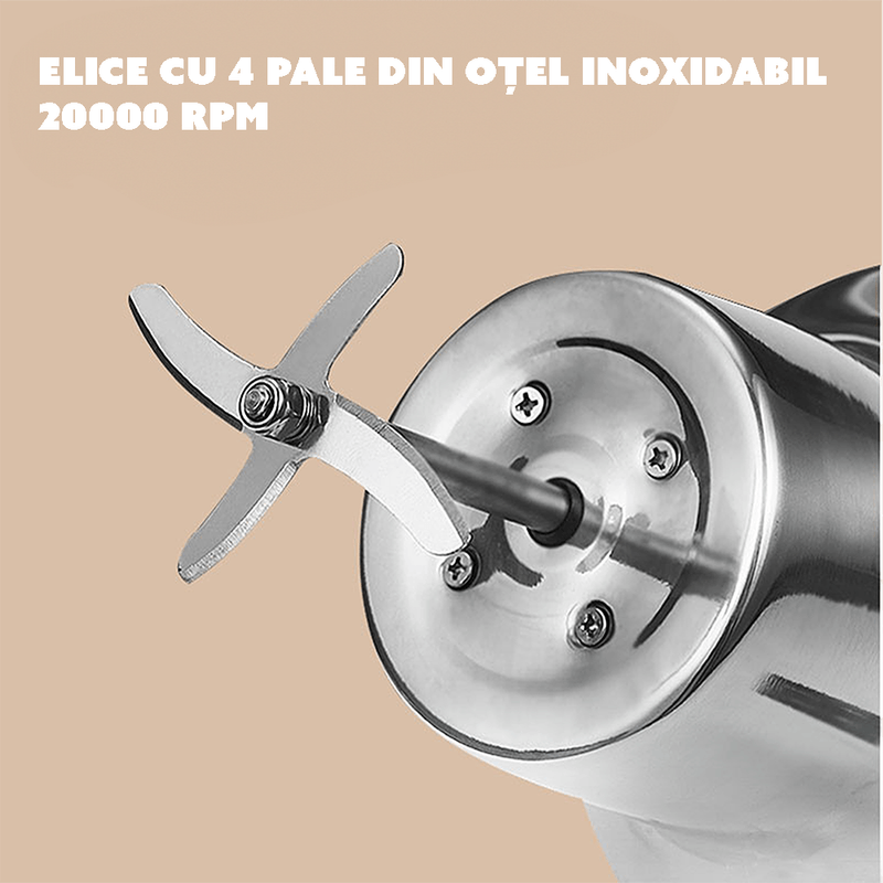 Electronice si Electrocasnice - Electrocasnice bucatarie - Mixere, tocatoare & roboti de bucatarie - Mixere - Aparat multifunctional pentru preparat lapte vegetal 7 in 1, CYBERDUST, Gri 2.0, Soia, migdale, caju,Smoothie,Suc,Supe - Infinity.ro