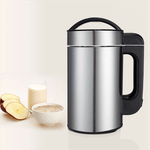 Electronice si Electrocasnice - Electrocasnice bucatarie - Mixere, tocatoare & roboti de bucatarie - Mixere - Aparat multifunctional pentru preparat lapte vegetal 7 in 1, CYBERDUST, Gri 2.0, Soia, migdale, caju,Smoothie,Suc,Supe - Infinity.ro