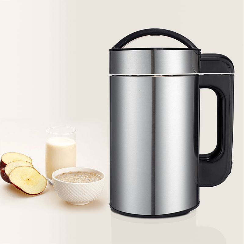 Electronice si Electrocasnice - Electrocasnice bucatarie - Mixere, tocatoare & roboti de bucatarie - Mixere - Aparat multifunctional pentru preparat lapte vegetal 7 in 1, CYBERDUST, Gri 2.0, Soia, migdale, caju,Smoothie,Suc,Supe - Infinity.ro