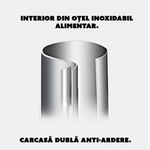 Electronice si Electrocasnice - Electrocasnice bucatarie - Mixere, tocatoare & roboti de bucatarie - Mixere - Aparat multifunctional pentru preparat lapte vegetal 7 in 1, CYBERDUST, Gri 2.0, Soia, migdale, caju,Smoothie,Suc,Supe - Infinity.ro