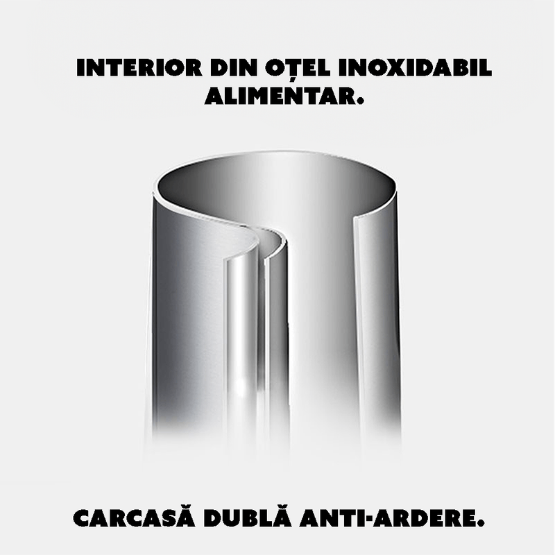 Electronice si Electrocasnice - Electrocasnice bucatarie - Mixere, tocatoare & roboti de bucatarie - Mixere - Aparat multifunctional pentru preparat lapte vegetal 7 in 1, CYBERDUST, Gri 2.0, Soia, migdale, caju,Smoothie,Suc,Supe - Infinity.ro