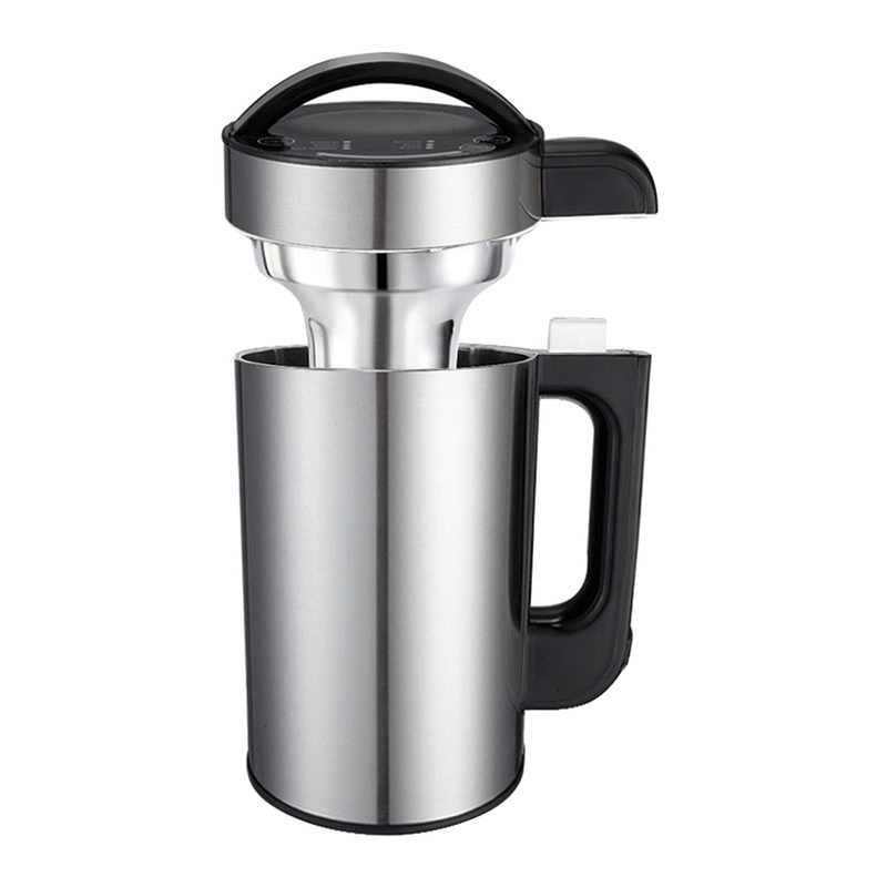 Electronice si Electrocasnice - Electrocasnice bucatarie - Mixere, tocatoare & roboti de bucatarie - Mixere - Aparat multifunctional pentru preparat lapte vegetal 7 in 1, CYBERDUST, Gri 2.0, Soia, migdale, caju,Smoothie,Suc,Supe - Infinity.ro
