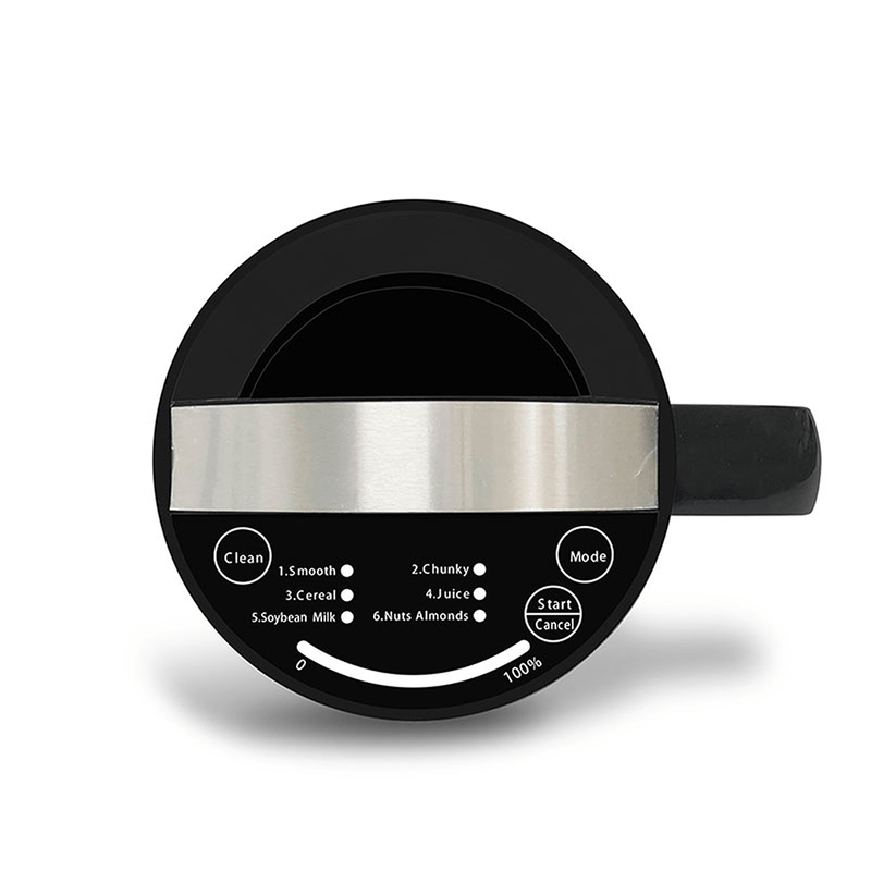 Electronice si Electrocasnice - Electrocasnice bucatarie - Mixere, tocatoare & roboti de bucatarie - Mixere - Aparat multifunctional pentru preparat lapte vegetal 7 in 1, CYBERDUST, Gri 2.0, Soia, migdale, caju,Smoothie,Suc,Supe - Infinity.ro