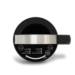Electronice si Electrocasnice - Electrocasnice bucatarie - Mixere, tocatoare & roboti de bucatarie - Mixere - Aparat multifunctional pentru preparat lapte vegetal 7 in 1, CYBERDUST, Negru 2.0,Soia, migdale, caju,Smoothie,Suc,Supe - Infinity.ro