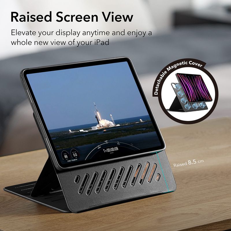 Laptop, Telefoane si Tablete - Tablete si accesorii tablete - Accesorii Tablete - Huse tablete - Husa pentru iPad Pro 11 (2024) - ESR Shift Magnetic - Purple - Infinity.ro