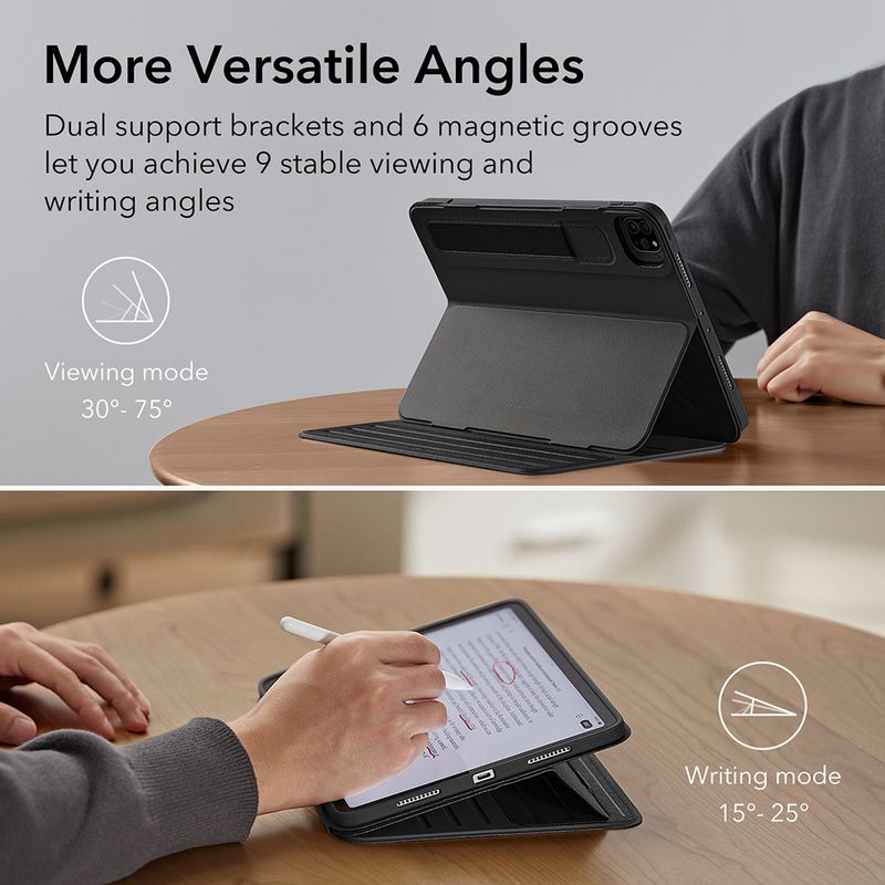 Laptop, Telefoane si Tablete - Tablete si accesorii tablete - Accesorii Tablete - Huse tablete - Husa pentru iPad Pro 11 (2024) - ESR Shift Magnetic - Purple - Infinity.ro