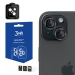 Laptop, Telefoane si Tablete - Telefoane mobile si accesorii - Accesorii Telefoane - Folii protectie telefoane - Folie pentru iPhone 15 - 3mk Lens Protection Pro - Graphite - Infinity.ro