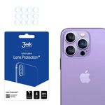 Laptop, Telefoane si Tablete - Telefoane mobile si accesorii - Accesorii Telefoane - Folii protectie telefoane - Folie pentru iPhone 14 Pro Max / iPhone 14 Pro (set 4) - 3mk Lens Protection - Clear - Infinity.ro