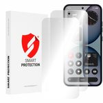 Laptop, Telefoane si Tablete - Telefoane mobile si accesorii - Accesorii Telefoane - Folii protectie telefoane - [Pachet 2x] Folie regenerabila premium Nothing Phone (4a) - Smart Protection Classic - Clear - Infinity.ro