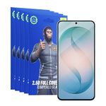 Laptop, Telefoane si Tablete - Telefoane mobile si accesorii - Accesorii Telefoane - Folii protectie telefoane - Folie pentru Samsung Galaxy S26 Plus (set 5) - Blueo 2.5D Silk Full Cover HD Glass - Black - Infinity.ro