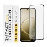 Laptop, Telefoane si Tablete - Telefoane mobile si accesorii - Accesorii Telefoane - Folii protectie telefoane - Folie pentru Oppo A6 4G / A6x 4G / A6x 5G - Techsuit ESD Glass - Black - Infinity.ro