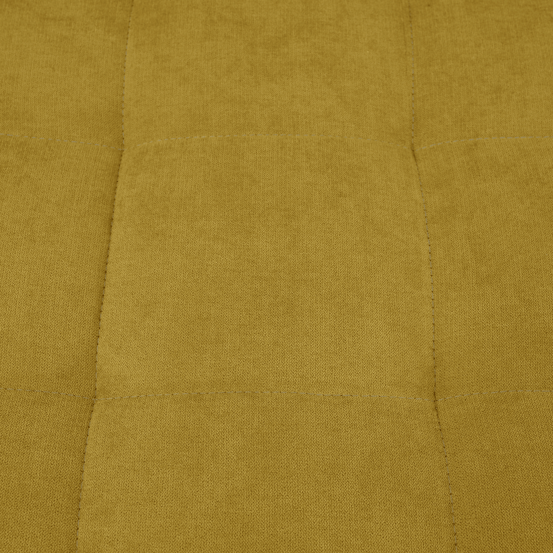 Casa si Gradina - Mobilier - Canapele si coltare - Coltare - Coltar, mustar tesatura, de stanga, EVANGELIN - Infinity.ro