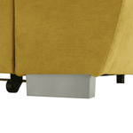 Casa si Gradina - Mobilier - Canapele si coltare - Coltare - Coltar, mustar tesatura, de stanga, EVANGELIN - Infinity.ro