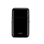 Ingrijire personala si Cosmetice - Aparate & accesorii ingrijire personala - Aparate de ras si tuns - Aparat de Ras Electric Portabil VGR V-390, Reincarcabil USB, Trimmer Integrat, Autonomie 45 Minute - Infinity.ro