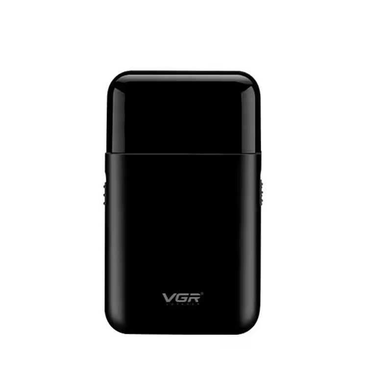 Ingrijire personala si Cosmetice - Aparate & accesorii ingrijire personala - Aparate de ras si tuns - Aparat de Ras Electric Portabil VGR V-390, Reincarcabil USB, Trimmer Integrat, Autonomie 45 Minute - Infinity.ro
