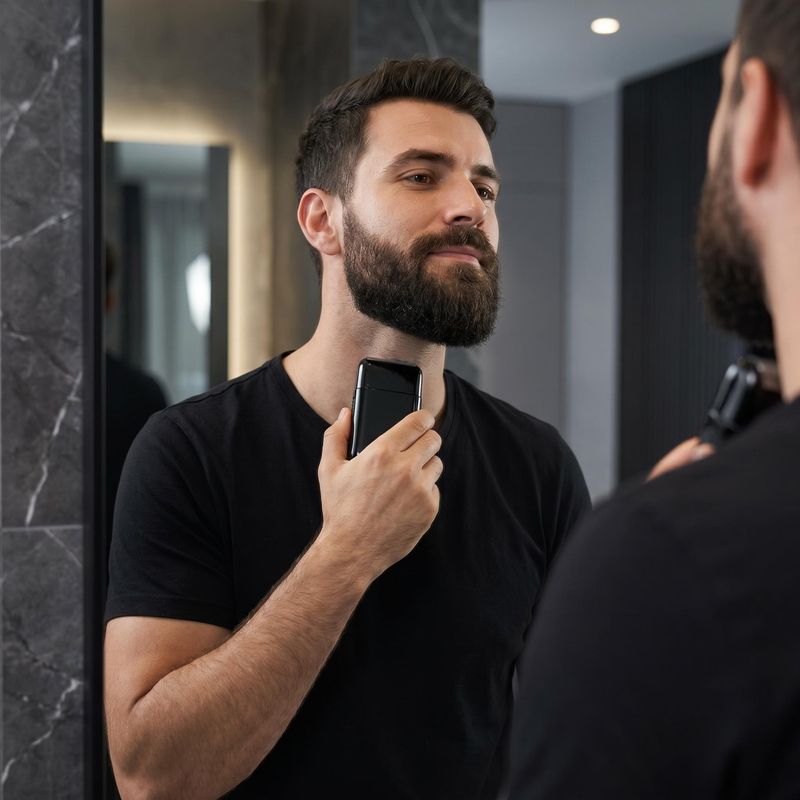 Ingrijire personala si Cosmetice - Aparate & accesorii ingrijire personala - Aparate de ras si tuns - Aparat de Ras Electric Portabil VGR V-390, Reincarcabil USB, Trimmer Integrat, Autonomie 45 Minute - Infinity.ro