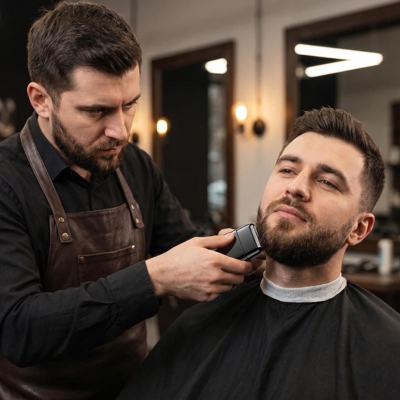 Ingrijire personala si Cosmetice - Aparate & accesorii ingrijire personala - Aparate de ras si tuns - Aparat de Ras Electric Portabil VGR V-390, Reincarcabil USB, Trimmer Integrat, Autonomie 45 Minute - Infinity.ro