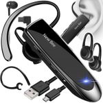 TV, Audio-Video si Foto - Portabile audio - Casti audio - Casca Bluetooth Wireless New Bee, Bluetooth 5.0, Functie dubla de reducere a sunetului din exterior - Infinity.ro