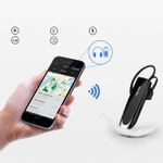 TV, Audio-Video si Foto - Portabile audio - Casti audio - Casca Bluetooth Wireless New Bee, Bluetooth 5.0, Functie dubla de reducere a sunetului din exterior - Infinity.ro