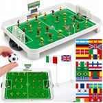 Jucarii, Copii si Bebe - Jucarii si jocuri - Jucarii & jocuri educative - Jocuri si jucarii educative - Joc de Masa Tip Fotbal cu Jucatori pe Arc XXL, 22 Jucatori, Teren Mare, Joc Interactiv pentru Copii si Familie,NewEvo - Infinity.ro