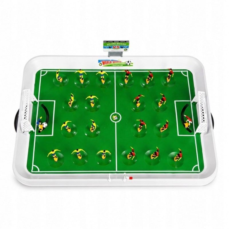 Jucarii, Copii si Bebe - Jucarii si jocuri - Jucarii & jocuri educative - Jocuri si jucarii educative - Joc de Masa Tip Fotbal cu Jucatori pe Arc XXL, 22 Jucatori, Teren Mare, Joc Interactiv pentru Copii si Familie,NewEvo - Infinity.ro