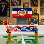 Jucarii, Copii si Bebe - Jucarii si jocuri - Jucarii & jocuri educative - Jocuri si jucarii educative - Joc de Masa Tip Fotbal cu Jucatori pe Arc XXL, 22 Jucatori, Teren Mare, Joc Interactiv pentru Copii si Familie,NewEvo - Infinity.ro