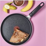 Casa si Gradina - Bucatarie si vesela - Vase pentru gatit - Tigai si seturi - Tigaie de clatite Tefal Simple Cook, Thermo-Signal, invelis antiaderent din titan, 25 cm - Infinity.ro