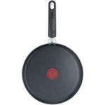 Casa si Gradina - Bucatarie si vesela - Vase pentru gatit - Tigai si seturi - Tigaie de clatite Tefal Simple Cook, Thermo-Signal, invelis antiaderent din titan, 25 cm - Infinity.ro