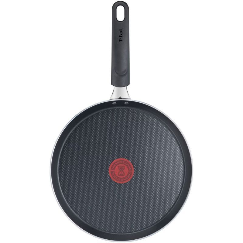 Casa si Gradina - Bucatarie si vesela - Vase pentru gatit - Tigai si seturi - Tigaie de clatite Tefal Simple Cook, Thermo-Signal, invelis antiaderent din titan, 25 cm - Infinity.ro