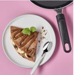 Casa si Gradina - Bucatarie si vesela - Vase pentru gatit - Tigai si seturi - Tigaie de clatite Tefal Simple Cook, Thermo-Signal, invelis antiaderent din titan, 25 cm - Infinity.ro