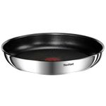 Casa si Gradina - Bucatarie si vesela - Vase pentru gatit - Tigai si seturi - Set 4 piese TEFAL Ingenio Emotion, tigaie de 22/24/28 cm, maner detasabil, invelis antiaderent - Infinity.ro